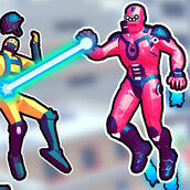 Игра Летающий робот