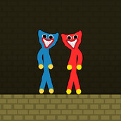 Игра Приключения стикменов на двоих