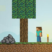 Игра Воздушный майнкрафт