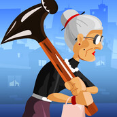 Игра Бешеная бабушка 1