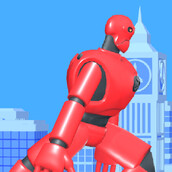 Игра Робот против драконов