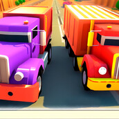 Игра Городская езда на внедорожниках