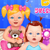 Игра Одевалка ребенка