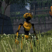 Игра Последний мирный робот