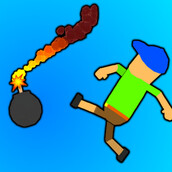 Игра Побег от бомб