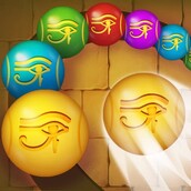 Игра Стрелок по цветным шарам