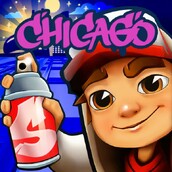 Игра Сабвей Серф: Чикаго