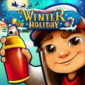 Игра Сабвей Серф: Зимние Каникулы