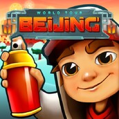Игра Сабвей Серф: Пекин 2020