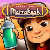 Игра Сабвей Серф: Марракеш