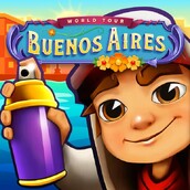 Игра Сабвей Серф: Буэнос-Айрес