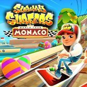 Игра Subway Surfers: Монако