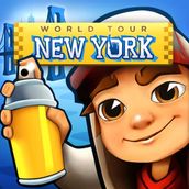 Игра Subway Surfers: Нью-Йорк