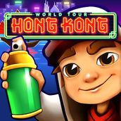 Игра Subway Surfers: Гонконг