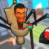 Игра Машина против туалета Скибиди