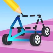 Игра Рисовалка машин 3Д