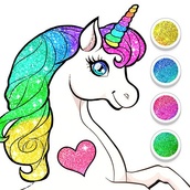 Игра Одевалка Единорогов