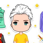 Игра Мейкер кукол Чиби