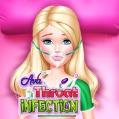 Игра Лечение инфекции горла