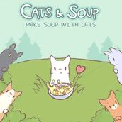 Игра Кошки и суп кликер