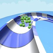 Игра Вечеринка в аквапарке с мячами