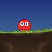 Игра Приключение Красного Шара 2Д
