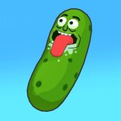 Игра Приключения живого огурца