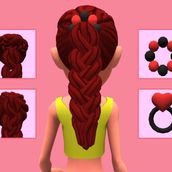 Игра Салон косичек