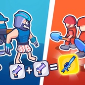 Игра Сборщик отрядов: красные против синих