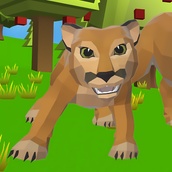 Игра Симулятор пумы: Большие кошки