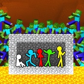Игра Бойцы и зомби