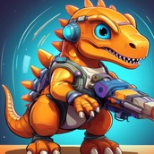 Игра КиберДино 3Д