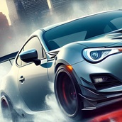 Игра Экстремальный городской дрифтинг