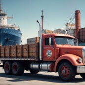 Игра Парковка грузовых автомобилей на пересеченной местности