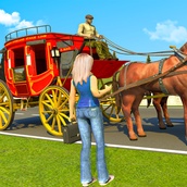 Игра Симулятор упряжки с лошадьми