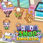 Игра Симулятор Панды в Магазине