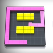 Игра Цветное заполнение 3D