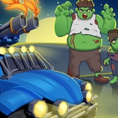 Игра Зомби Крушитель