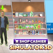 Игра Кассовый симулятор 3D