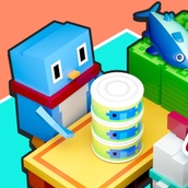 Игра Пингвин-кафе