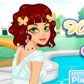 Игра СПА салон красоты