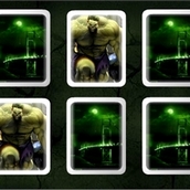 Игра Проверь память с Халком