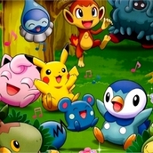 Игра Пазл с покемонами: вращай и устанавливай