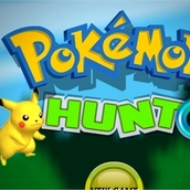 Игра Охота покемона