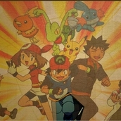 Игра Пазл с покемонами