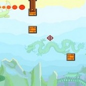 Игра Сбивать шарики из пушки