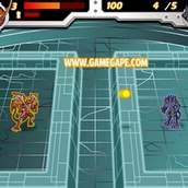 Игра Бакуган Драго сражается с врагами