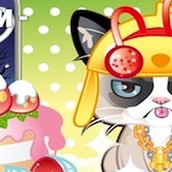 Игра Одевалка Грампи