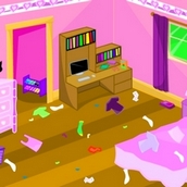 Игра Уборка везде для девочек