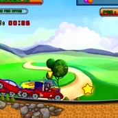 Игра Гонки для малышей